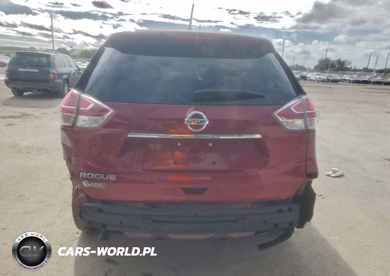 2016 Niss Rogue S Awd VIN:JN8AT2MT2GW019088 - 6