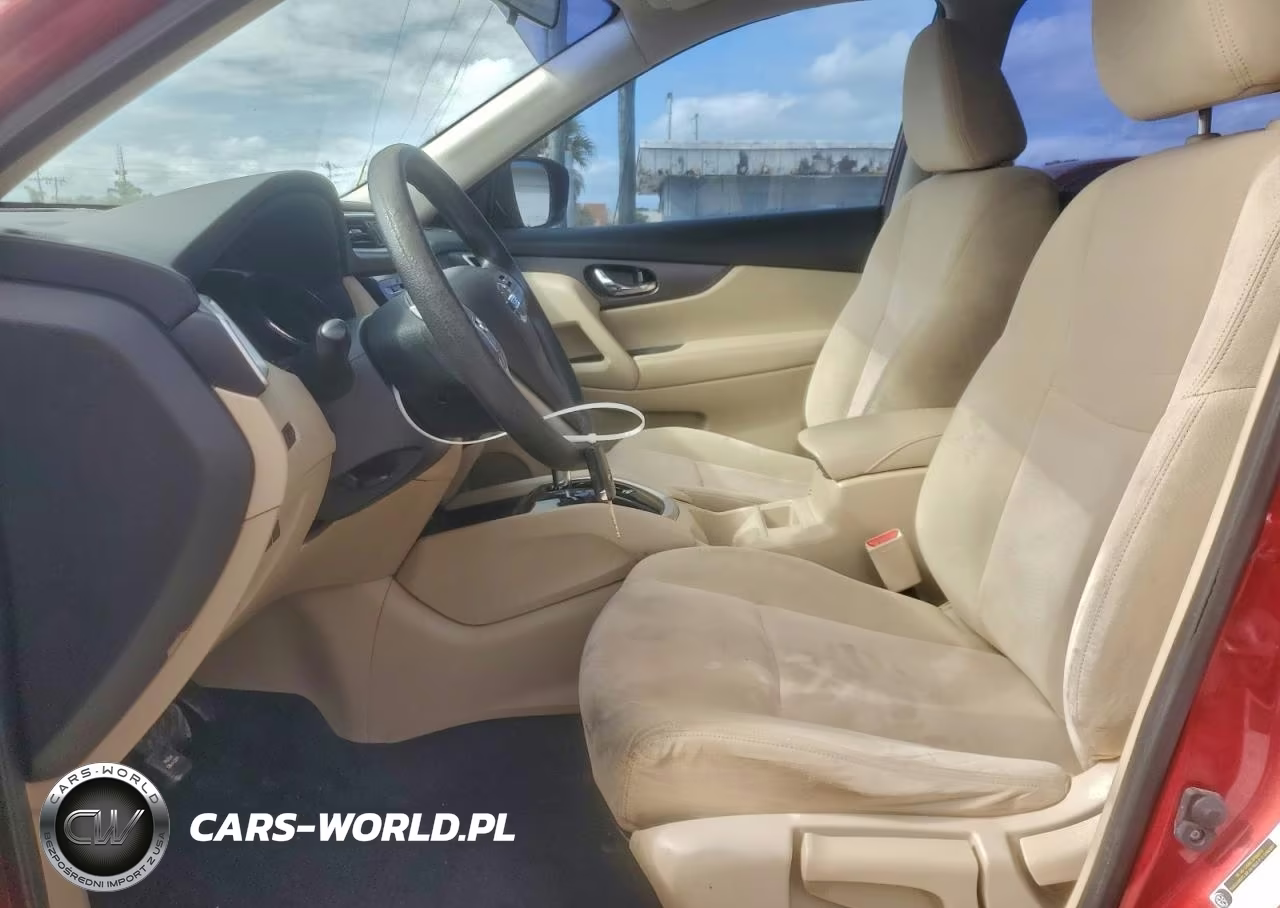 2016 Niss Rogue S Awd VIN:JN8AT2MT2GW019088 - 7