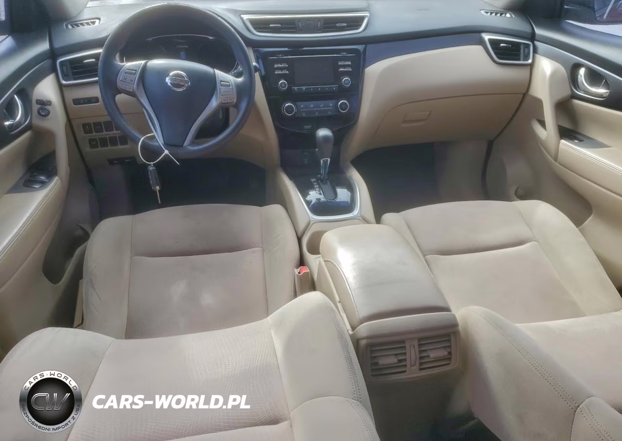 2016 Niss Rogue S Awd VIN:JN8AT2MT2GW019088 - 8