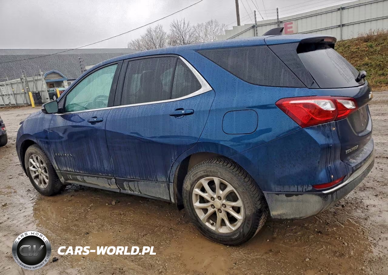 2019 Chevrolet Equinox Lt VIN:3GNAXJEV1KL331970 - 2