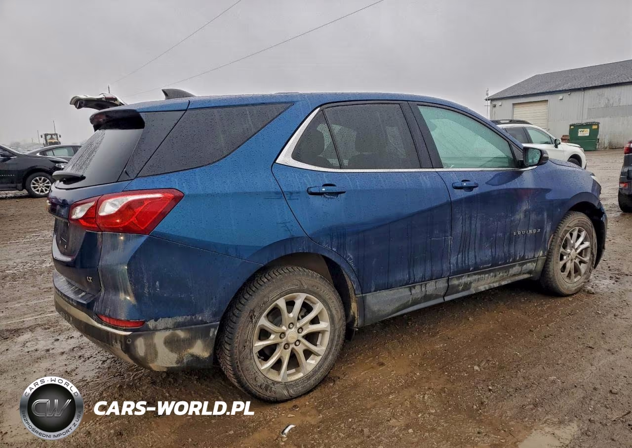 2019 Chevrolet Equinox Lt VIN:3GNAXJEV1KL331970 - 3