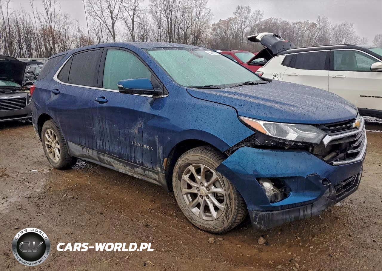 2019 Chevrolet Equinox Lt VIN:3GNAXJEV1KL331970 - 4