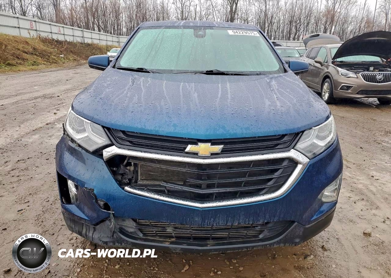 2019 Chevrolet Equinox Lt VIN:3GNAXJEV1KL331970 - 5