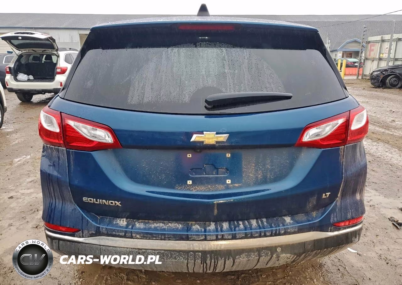 2019 Chevrolet Equinox Lt VIN:3GNAXJEV1KL331970 - 6