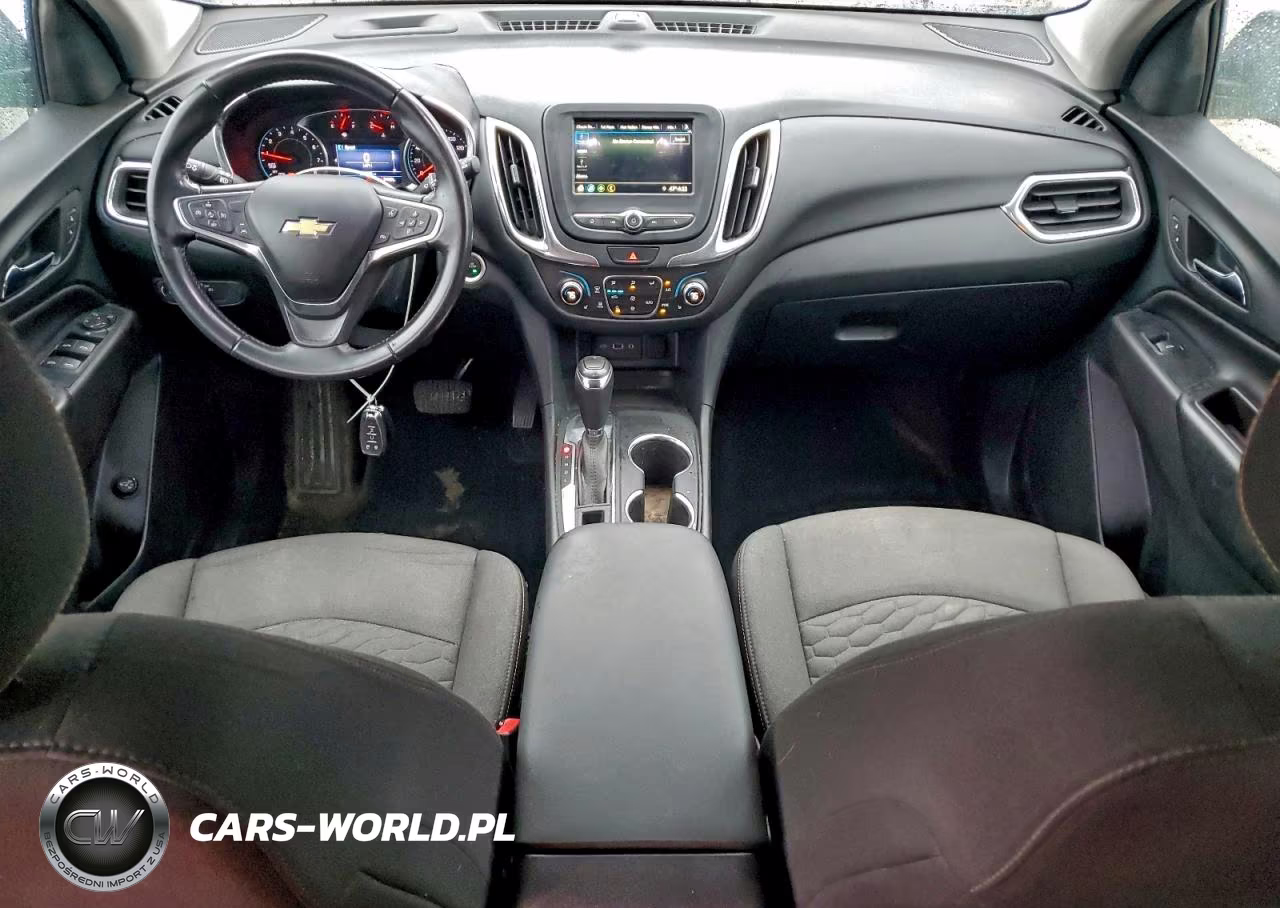 2019 Chevrolet Equinox Lt VIN:3GNAXJEV1KL331970 - 8