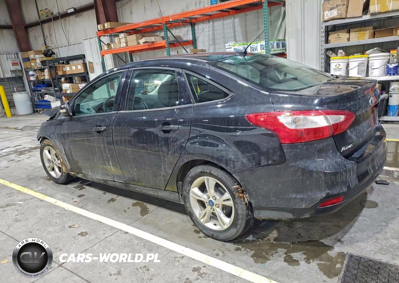 2013 Ford Focus Se VIN:1FADP3F26DL309196 - 2
