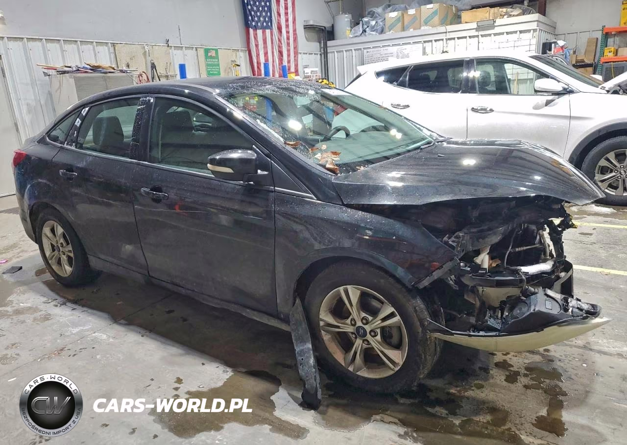 2013 Ford Focus Se VIN:1FADP3F26DL309196 - 4