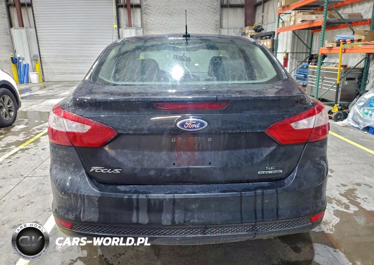 2013 Ford Focus Se VIN:1FADP3F26DL309196 - 6