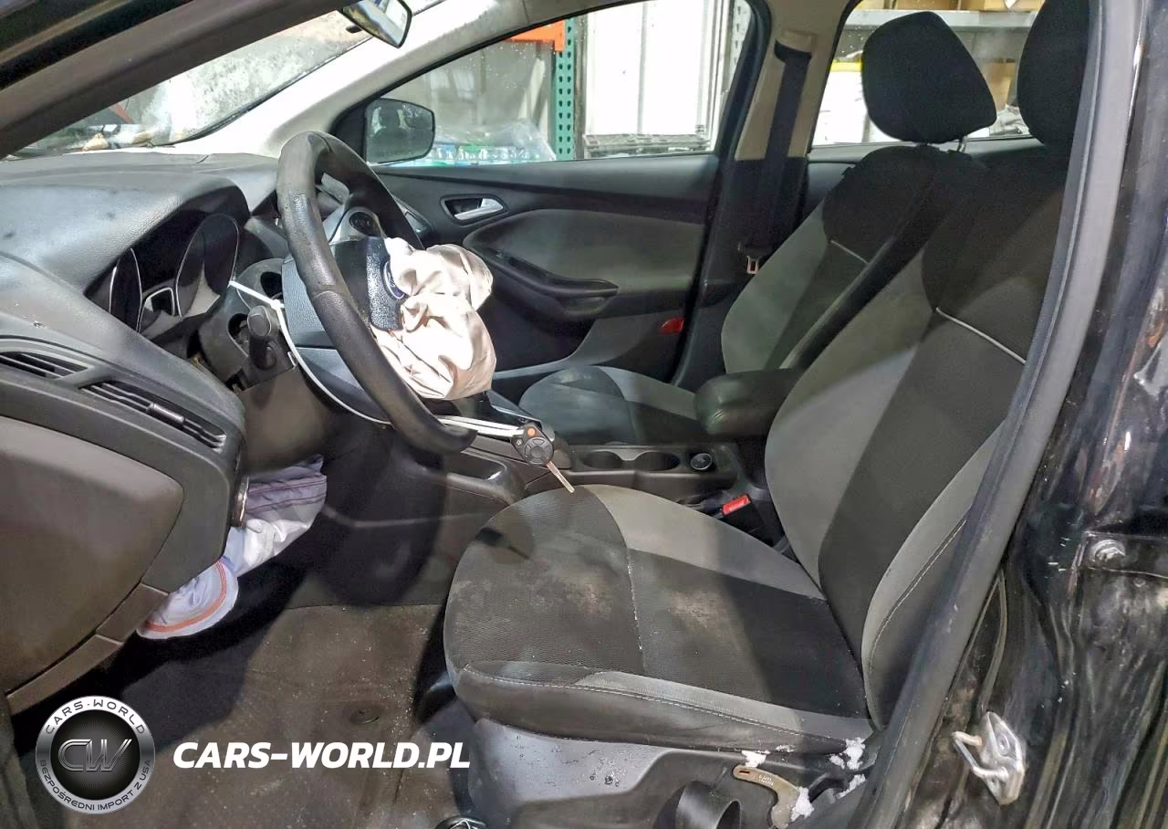 2013 Ford Focus Se VIN:1FADP3F26DL309196 - 7