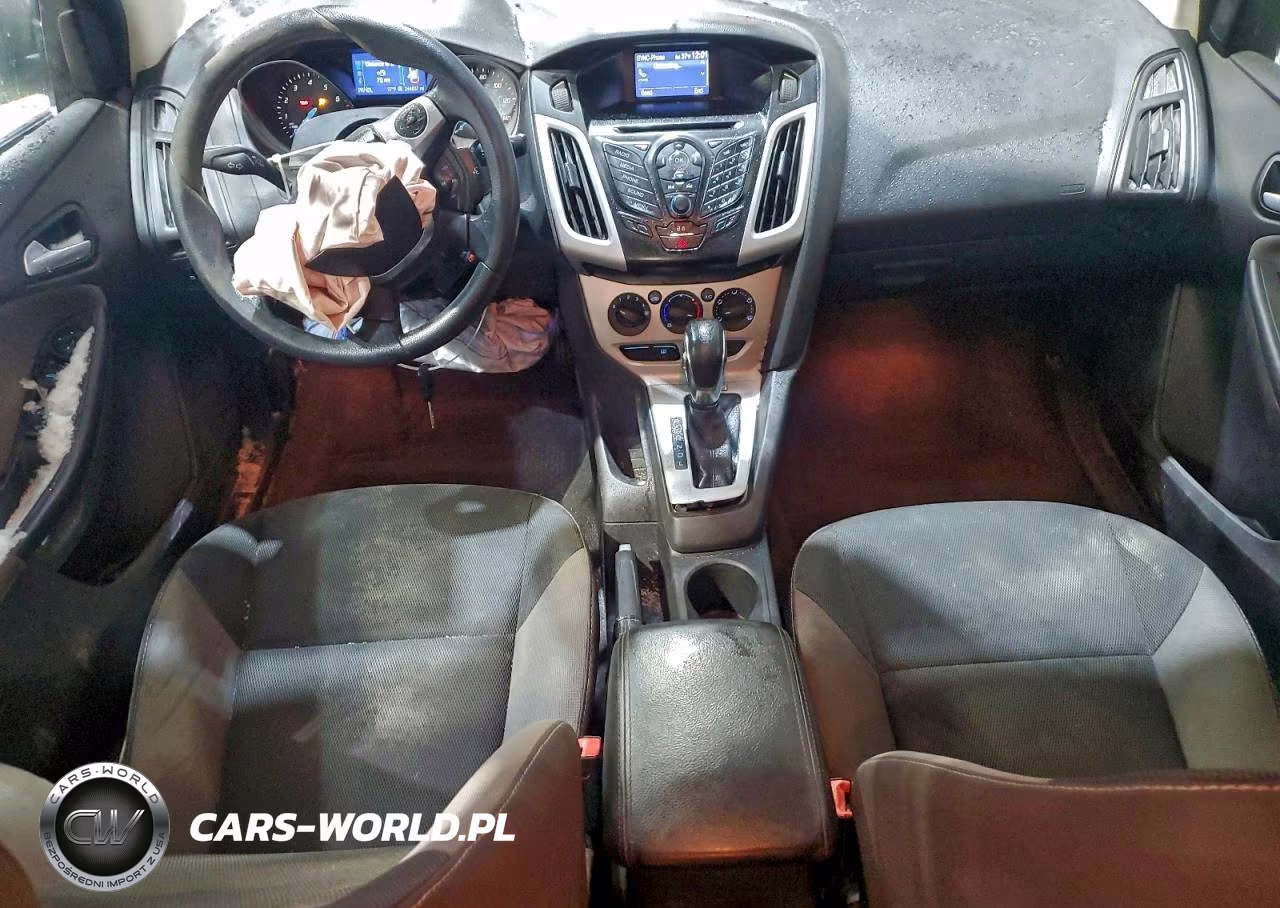 2013 Ford Focus Se VIN:1FADP3F26DL309196 - 8