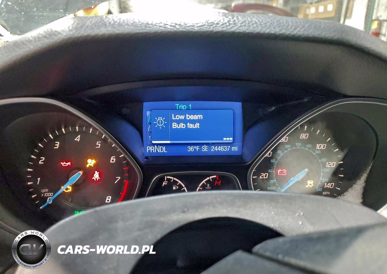 2013 Ford Focus Se VIN:1FADP3F26DL309196 - 9