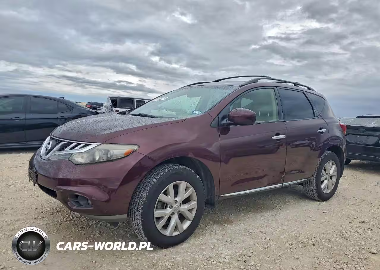 2013 Nissan Murano S