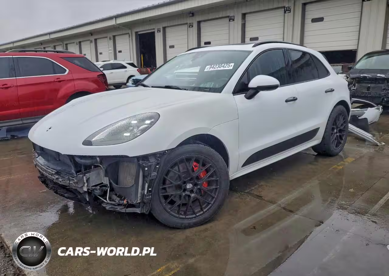 2017 Porsche Macan Gts