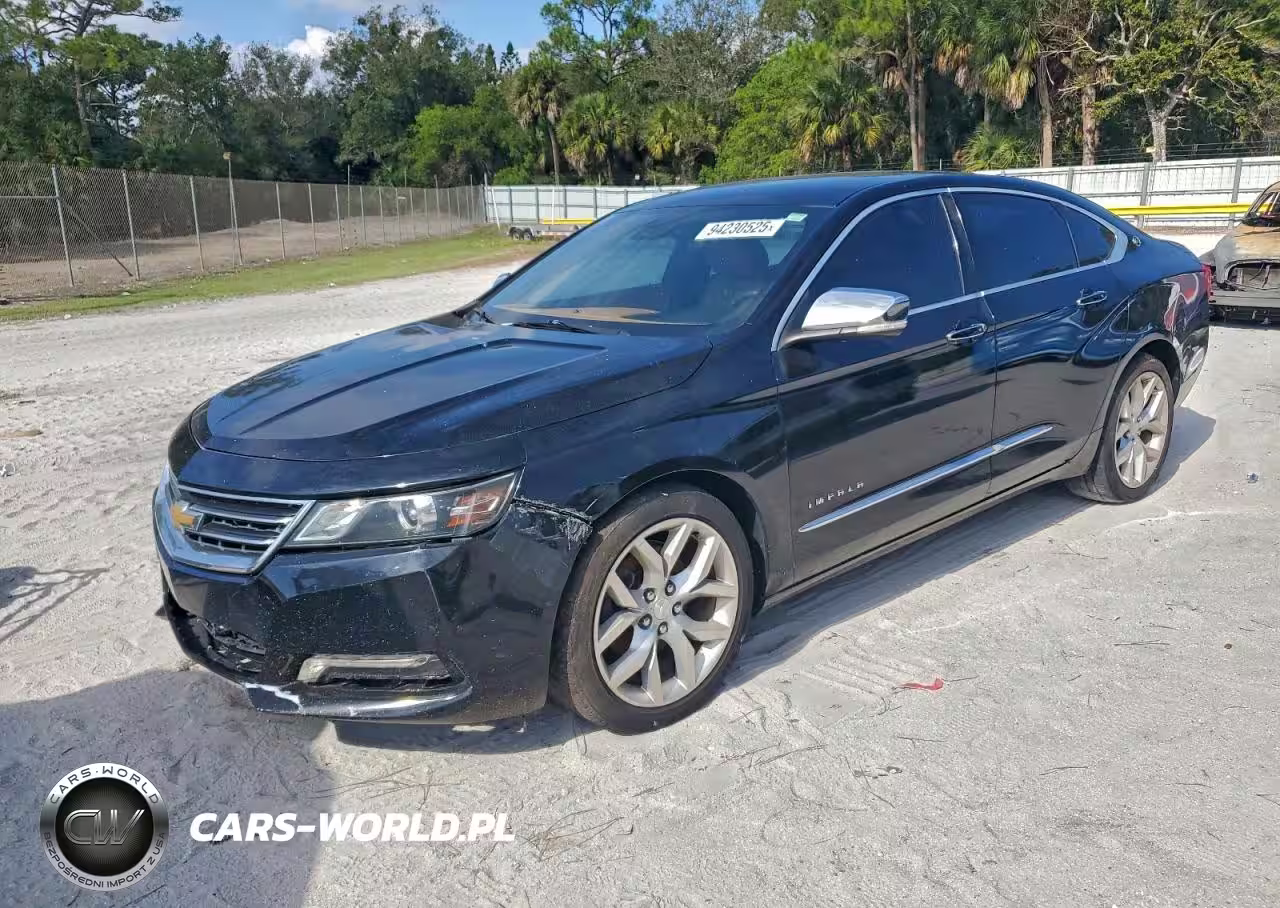 2016 Chevrolet Impala Ltz