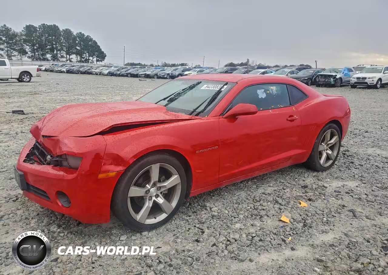 2013 Chevrolet Camaro Ls