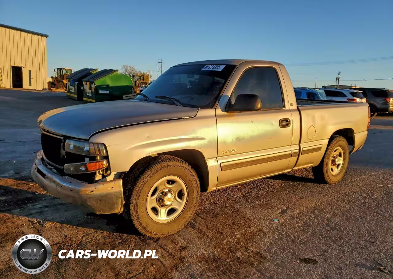 2001 Chevrolet Silverado C1500
