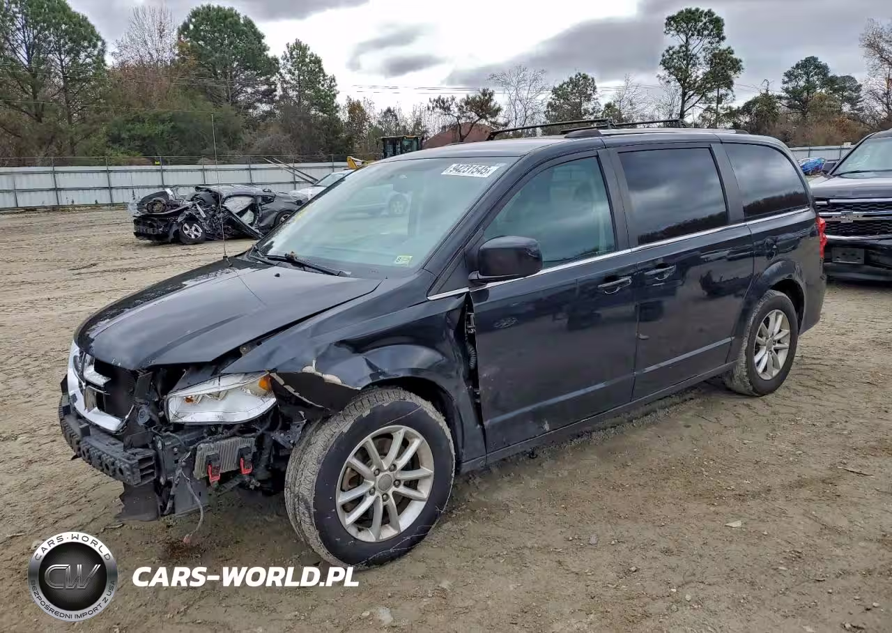 2018 Dodge Grand Caravan Sxt