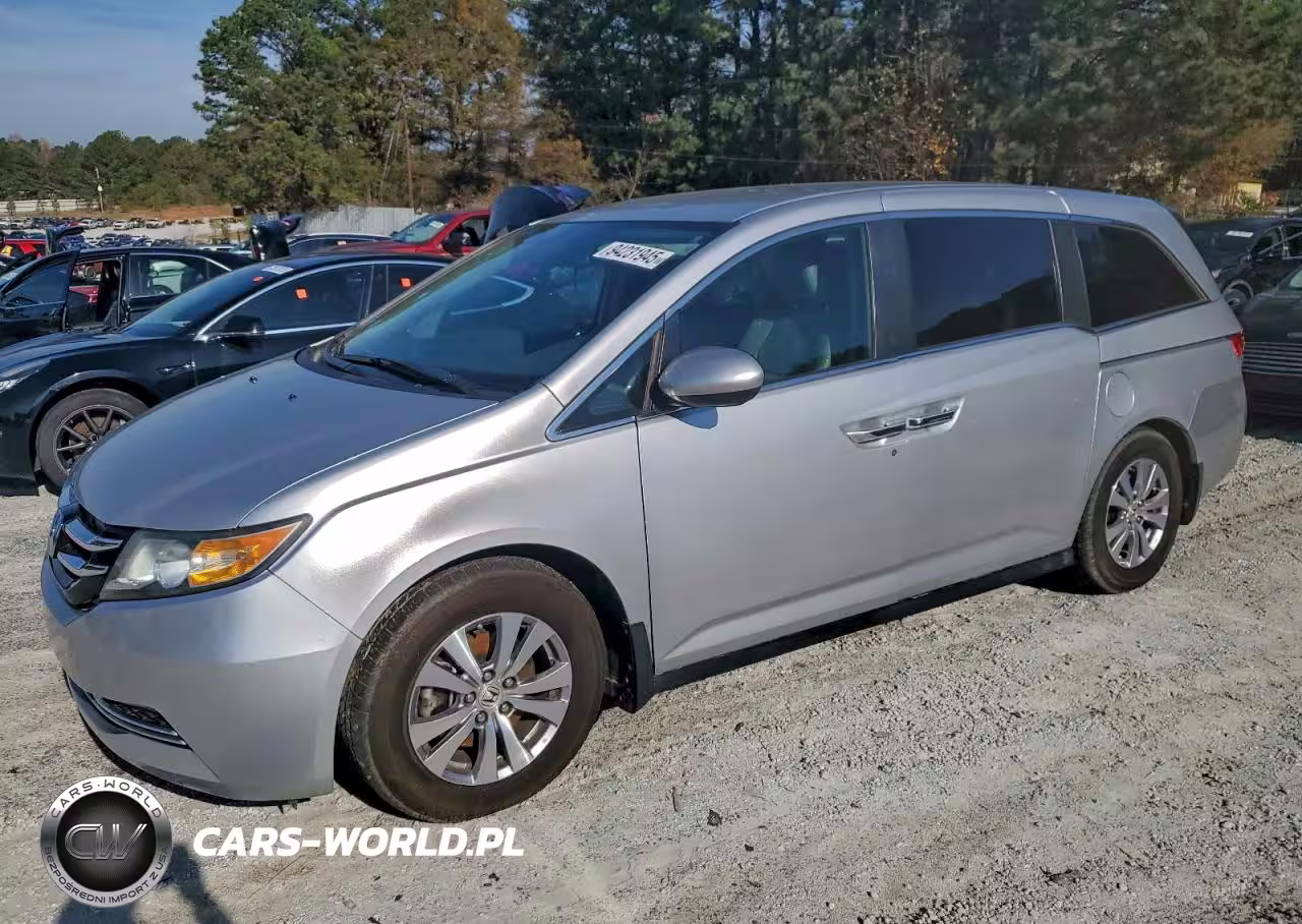 2014 Honda Odyssey Ex