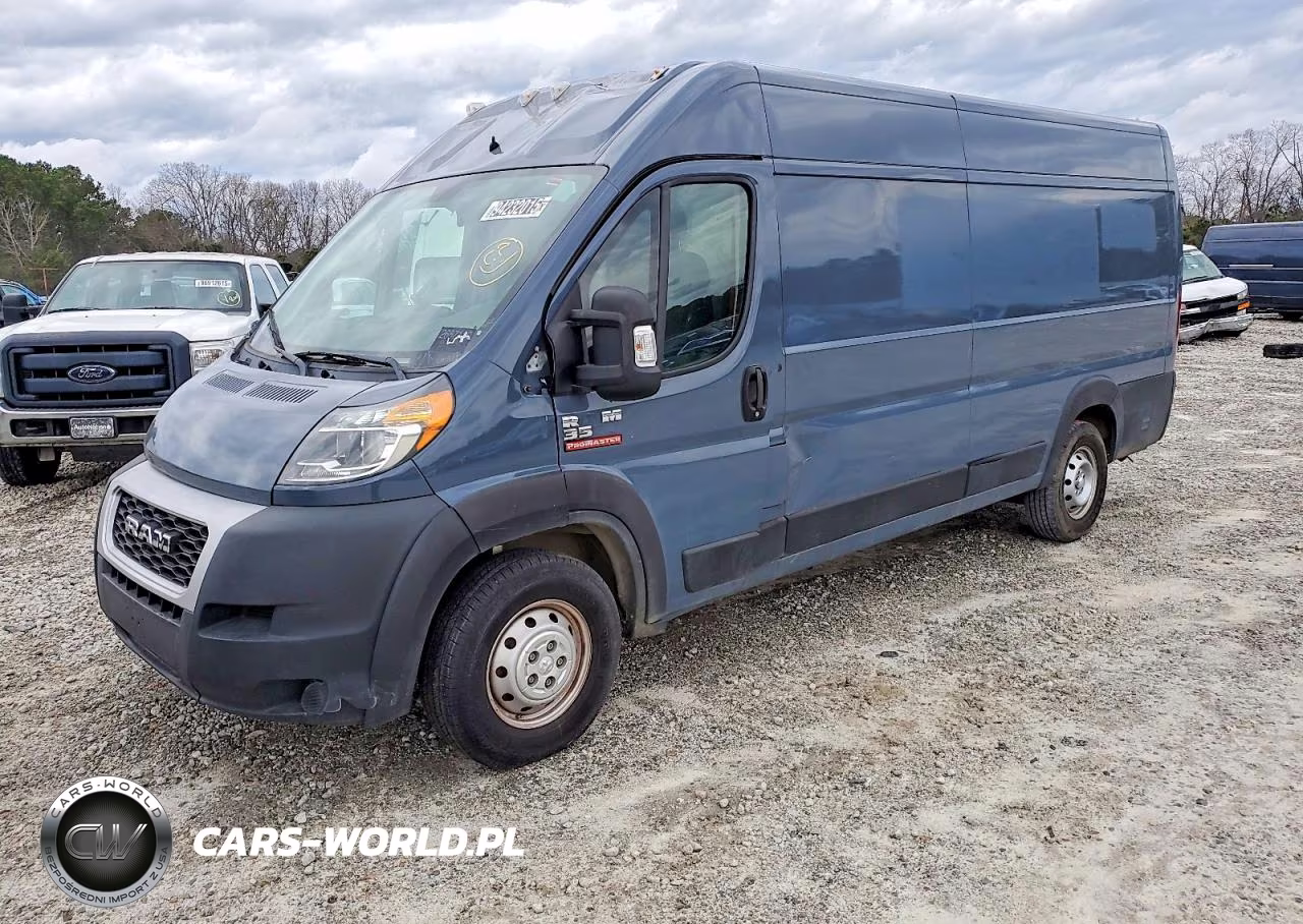 2021 Ram Promaster 3500 Delivery Van – zdjęcie 1 z 13