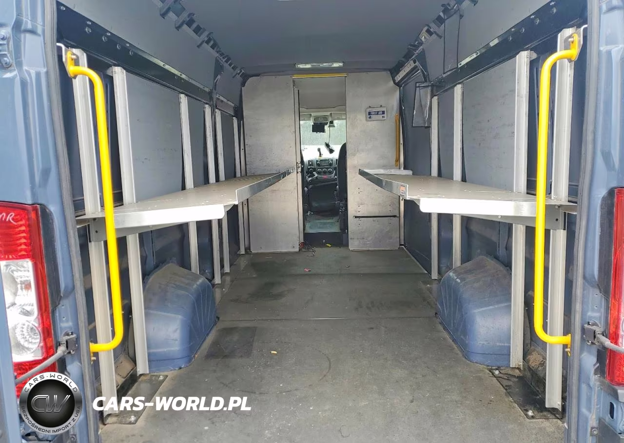 2021 Ram Promaster 3500 Delivery Van VIN:3C6FRVJG6ME503772 - 10
