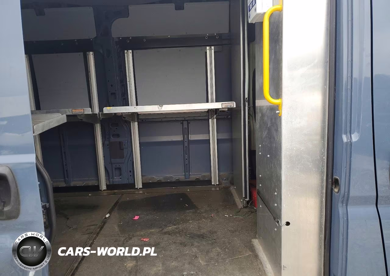 2021 Ram Promaster 3500 Delivery Van VIN:3C6FRVJG6ME503772 - 11