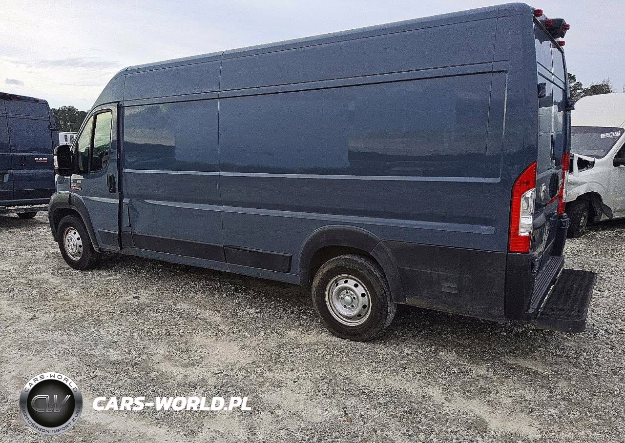 2021 Ram Promaster 3500 Delivery Van VIN:3C6FRVJG6ME503772 - 2