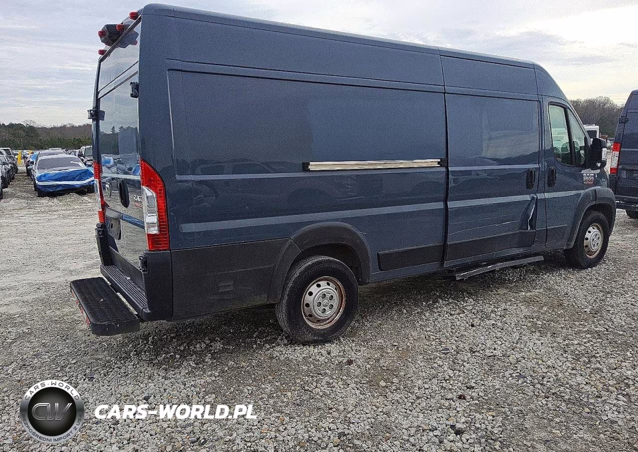 2021 Ram Promaster 3500 Delivery Van VIN:3C6FRVJG6ME503772 - 3