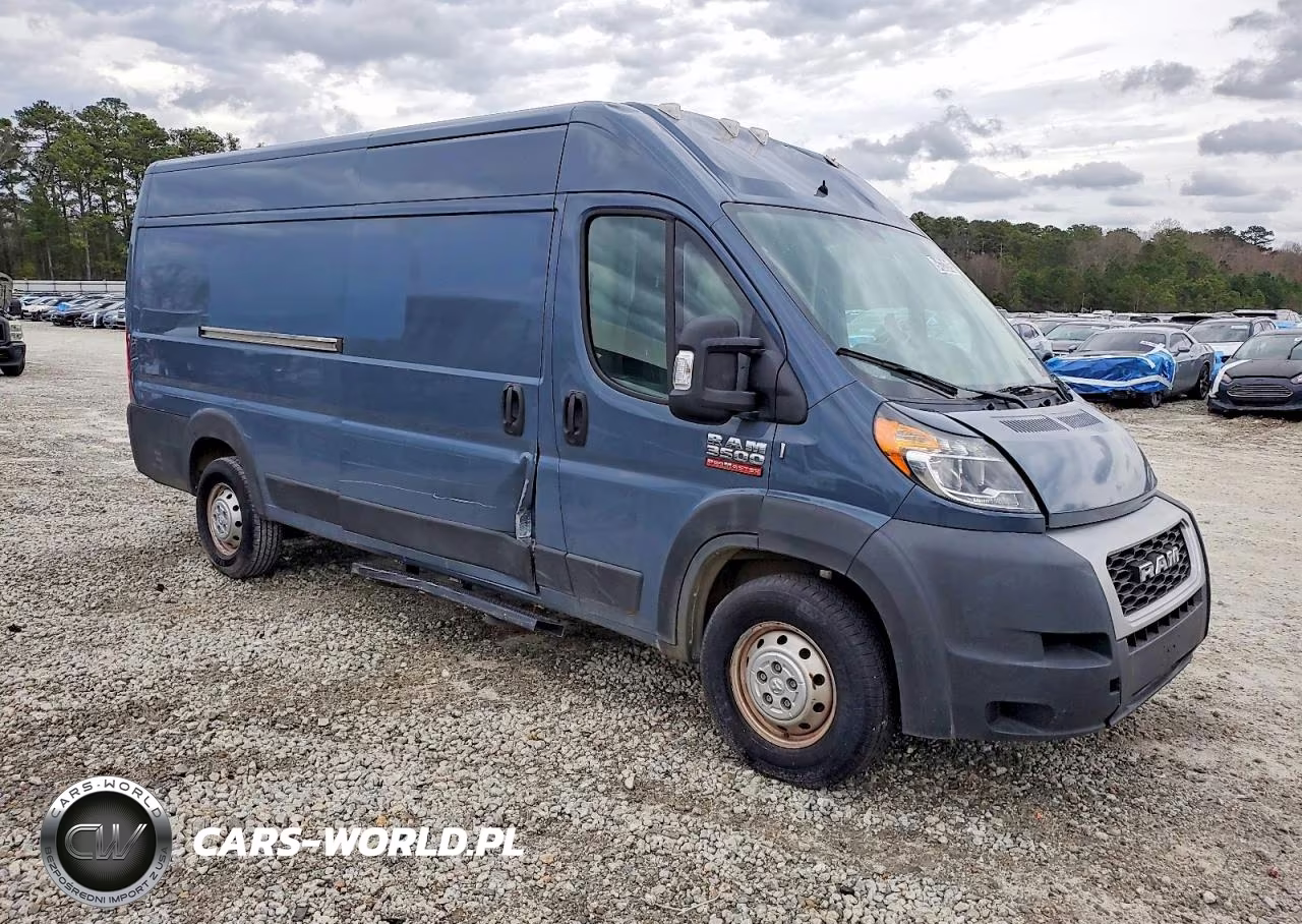2021 Ram Promaster 3500 Delivery Van VIN:3C6FRVJG6ME503772 - 4
