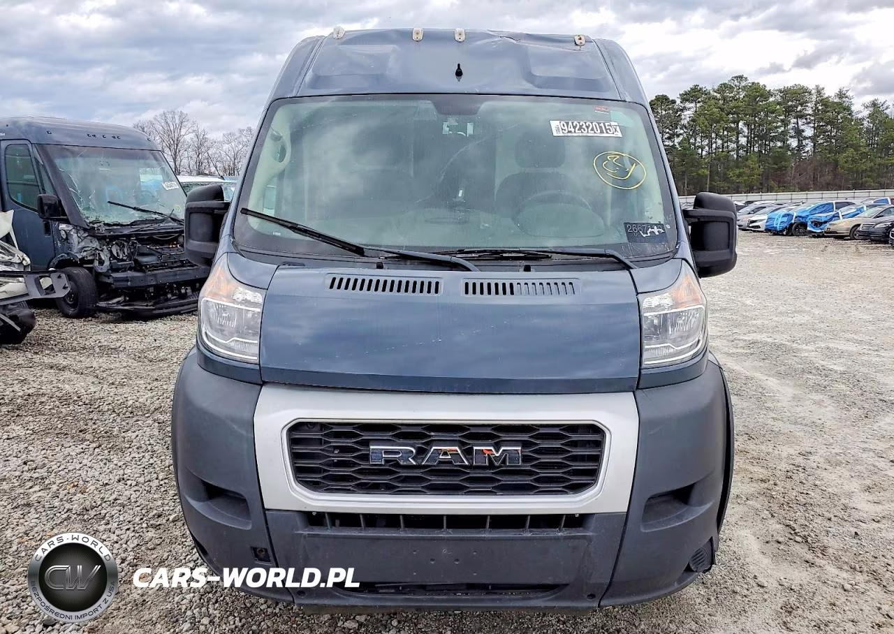 2021 Ram Promaster 3500 Delivery Van VIN:3C6FRVJG6ME503772 - 5