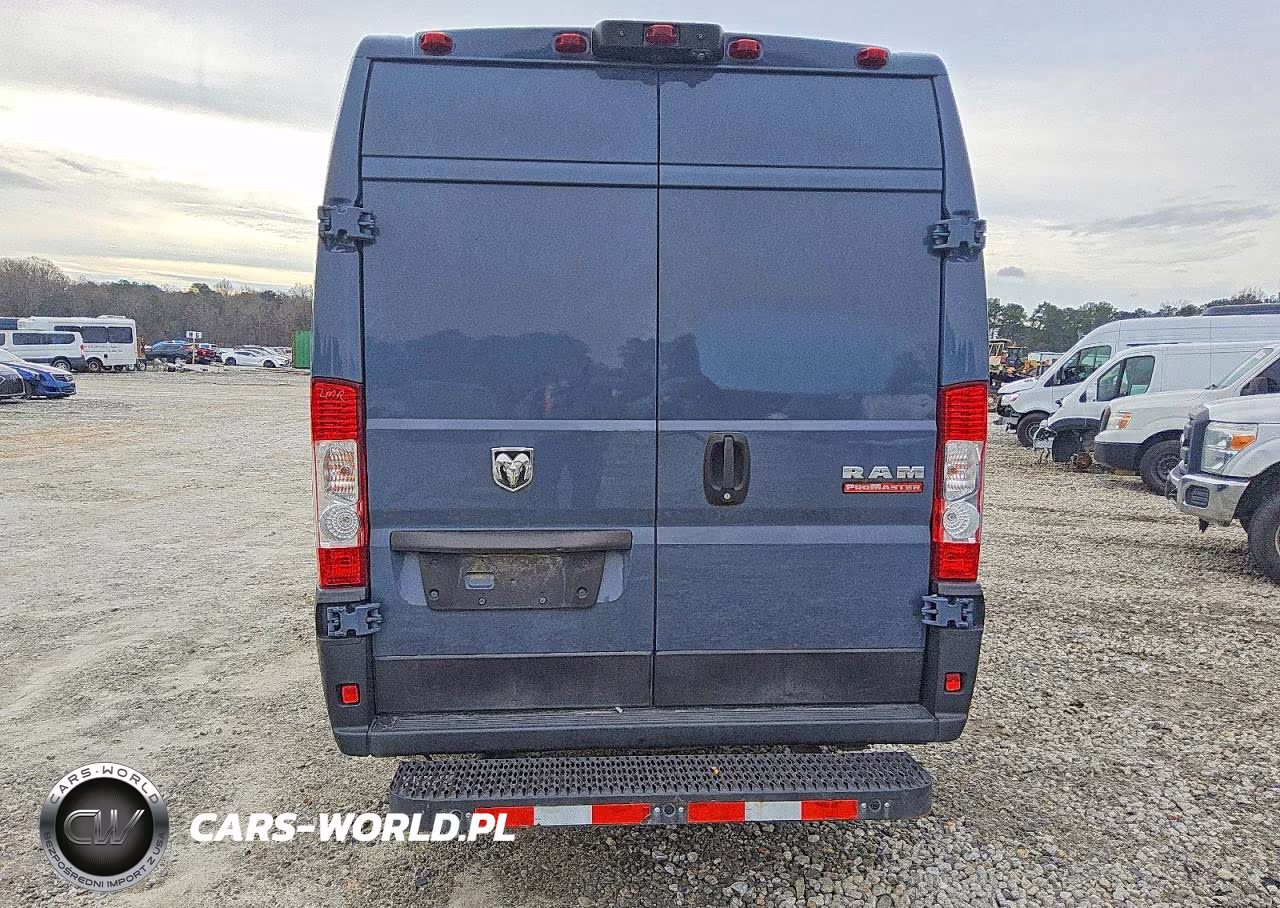 2021 Ram Promaster 3500 Delivery Van VIN:3C6FRVJG6ME503772 - 6