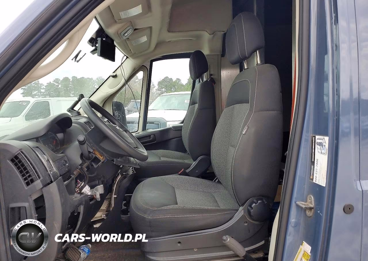 2021 Ram Promaster 3500 Delivery Van VIN:3C6FRVJG6ME503772 - 7