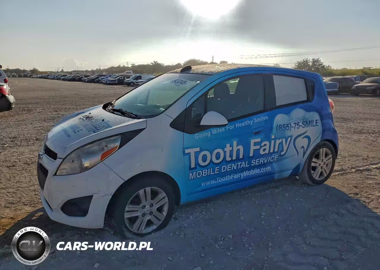 2015 Chevrolet Spark 1Lt