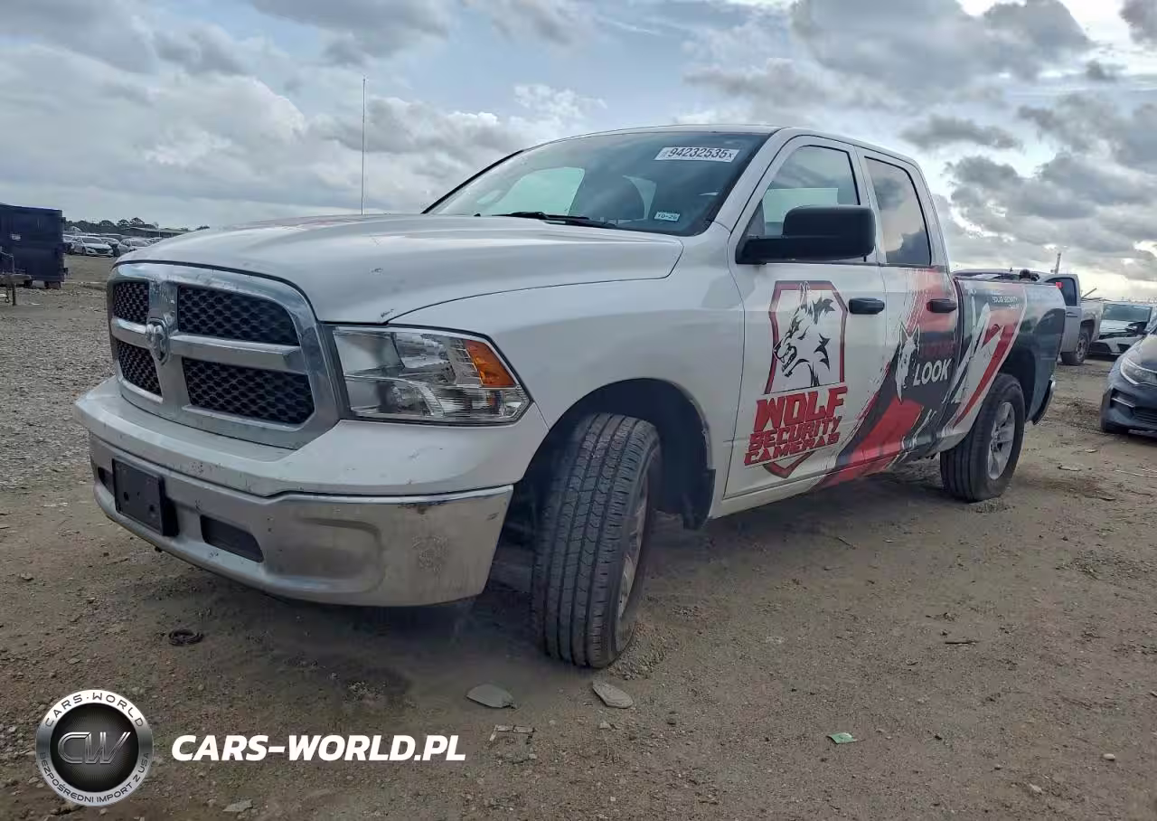 2022 Ram 1500 Classic Tradesman