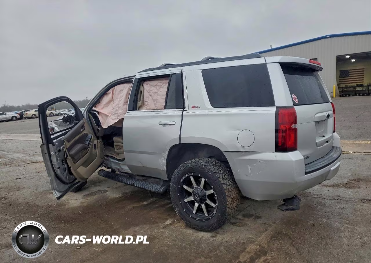 2017 Chevrolet Tahoe K1500 Lt VIN:1GNSKBKC7HR349662 - 2
