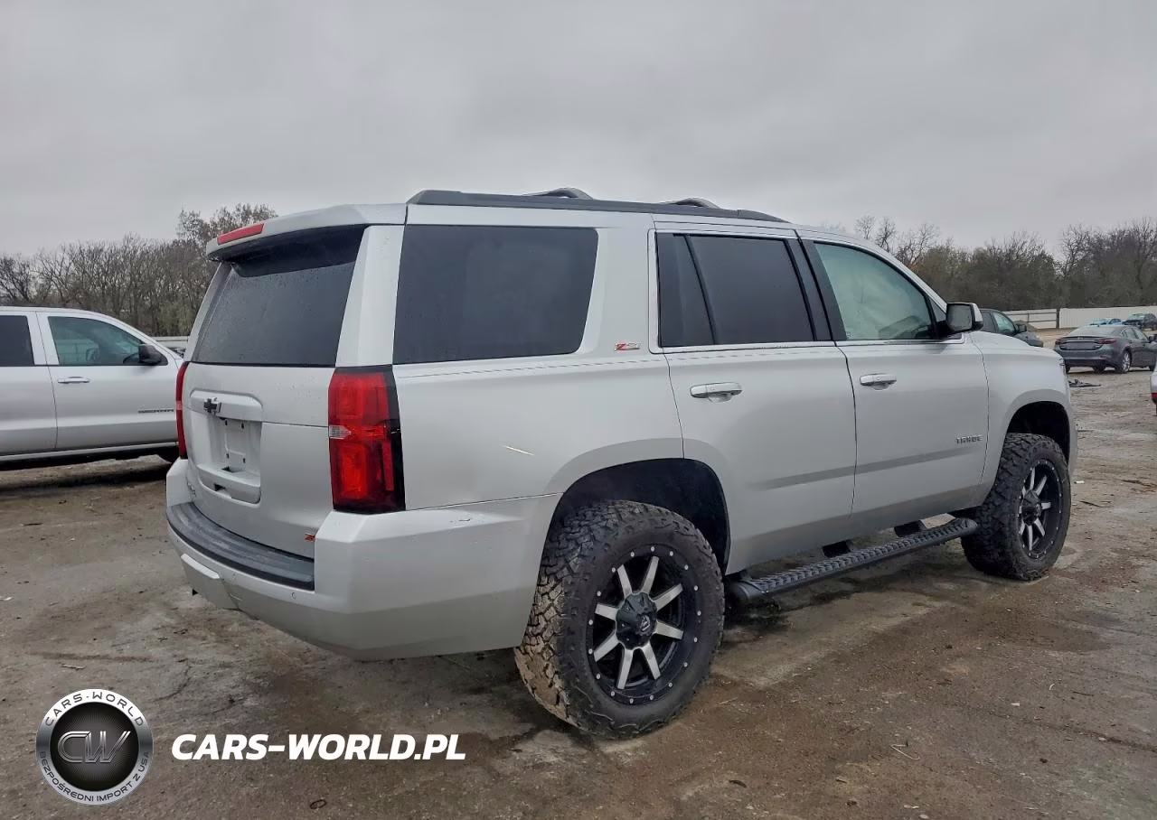 2017 Chevrolet Tahoe K1500 Lt VIN:1GNSKBKC7HR349662 - 3