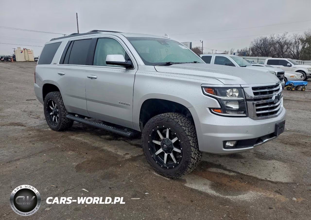 2017 Chevrolet Tahoe K1500 Lt VIN:1GNSKBKC7HR349662 - 4