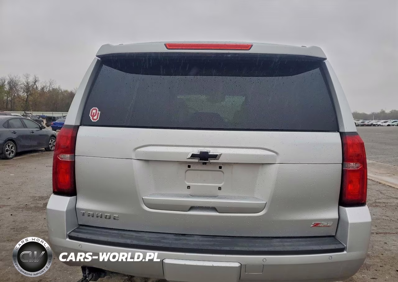 2017 Chevrolet Tahoe K1500 Lt VIN:1GNSKBKC7HR349662 - 6
