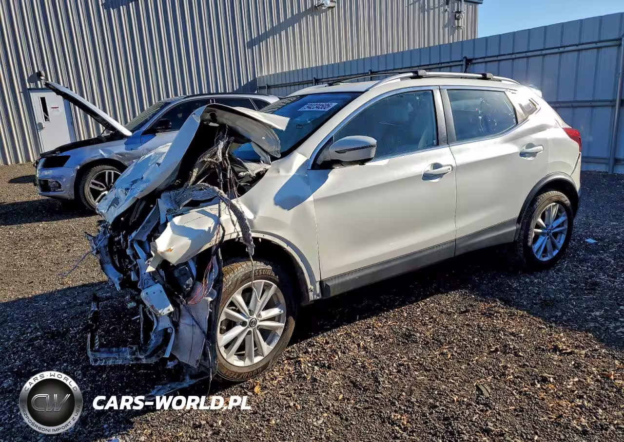 2019 Nissan Rogue Sport S