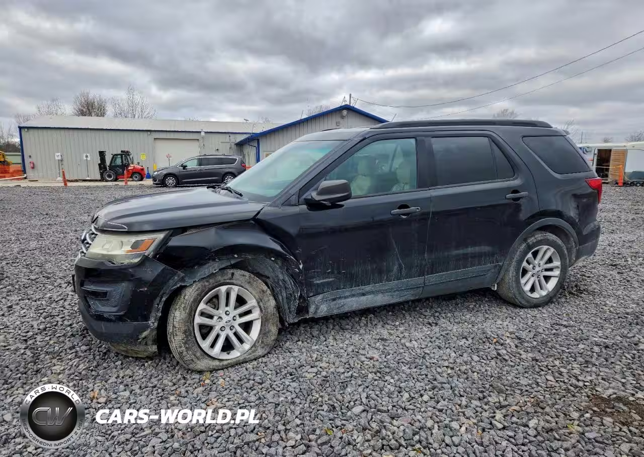 2016 Ford Explorer