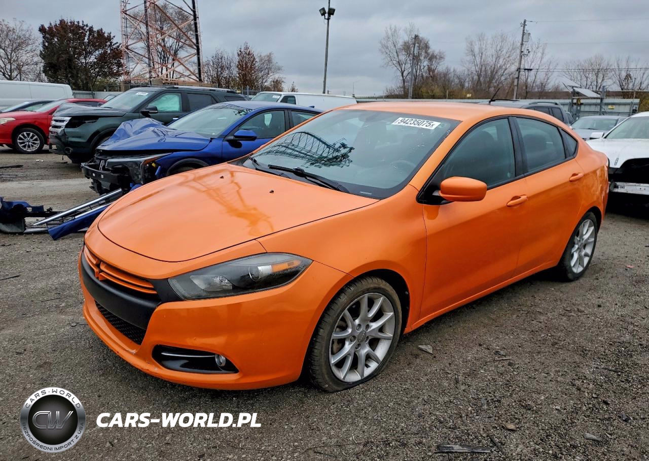 2013 Dodge Dart Sxt