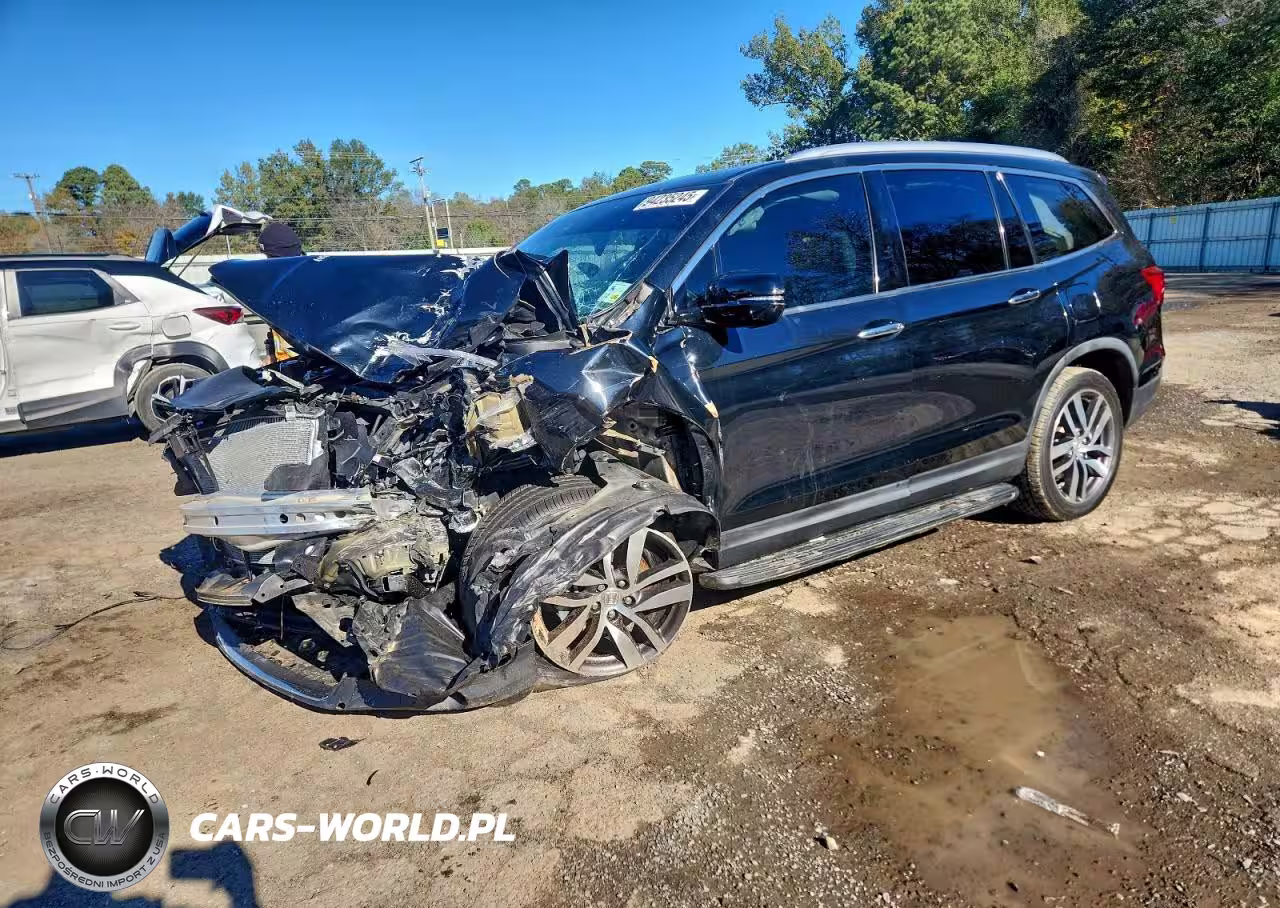 2016 Honda Pilot Touring
