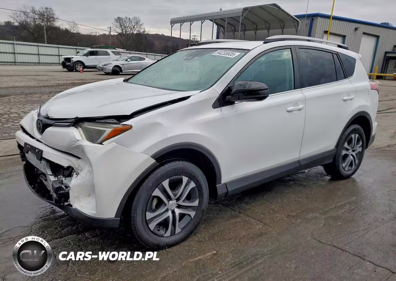 2017 Toyota Rav4 Le