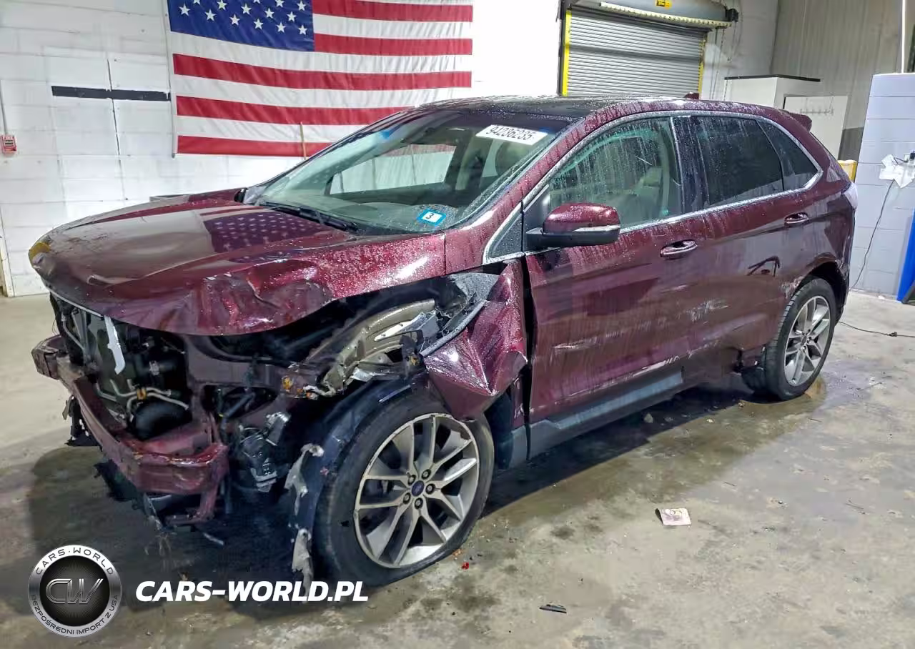 2017 Ford Edge Titanium