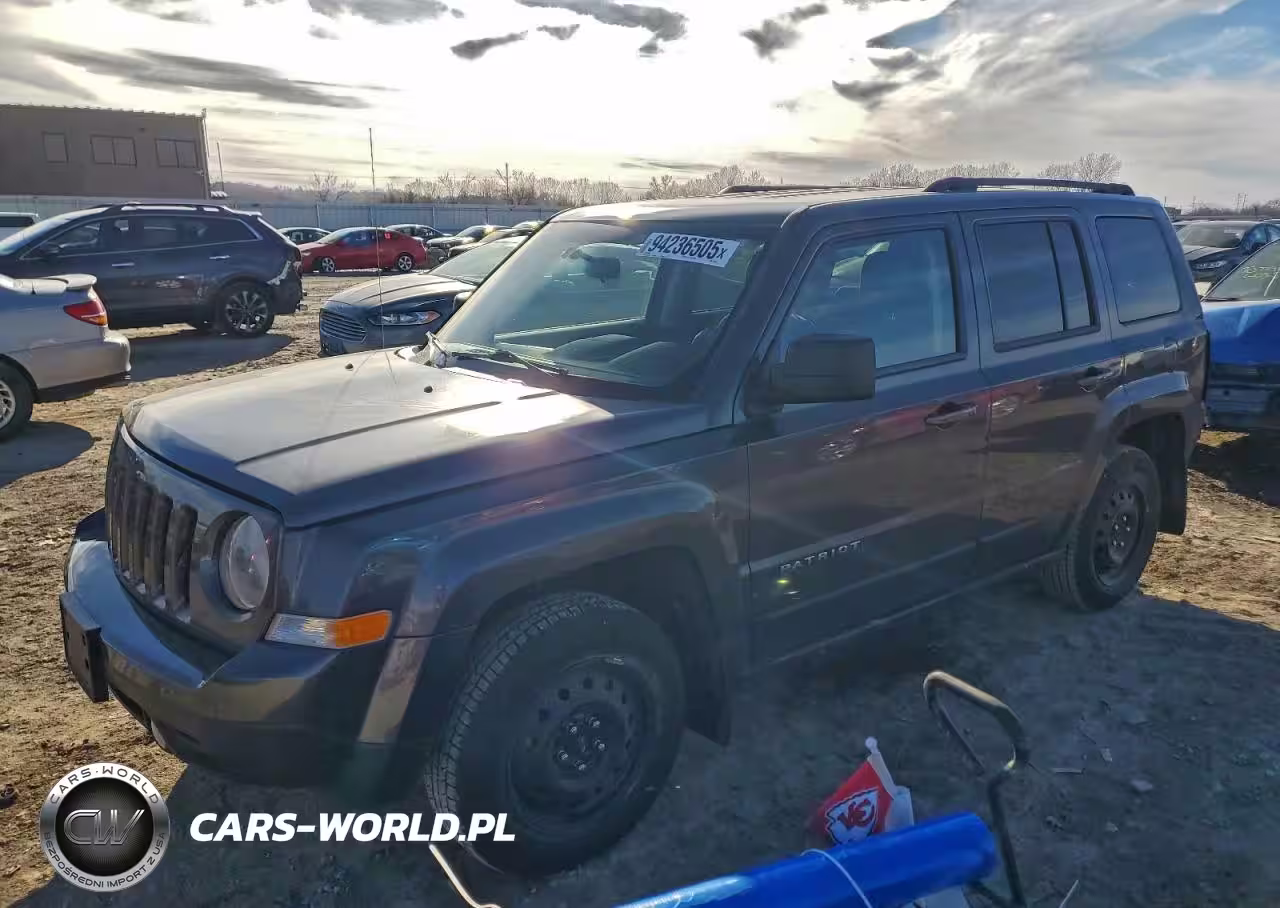 2015 Jeep Patriot Sport