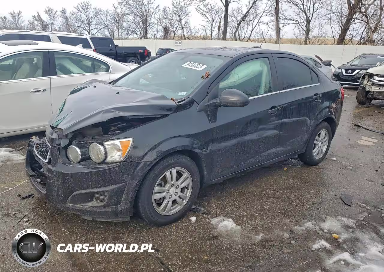 2015 Chevrolet Sonic Lt