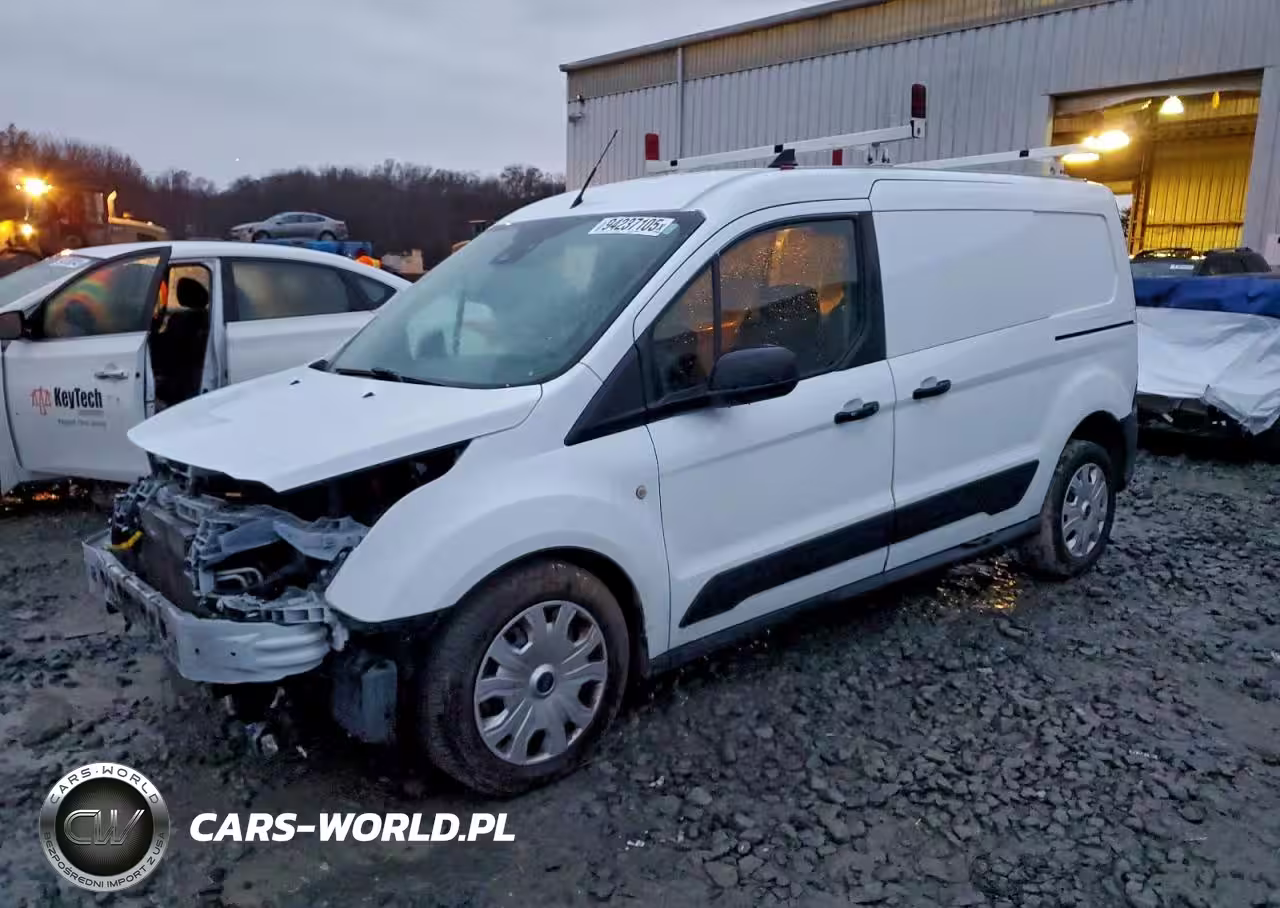 2019 Ford Transit Connect Delivery Van