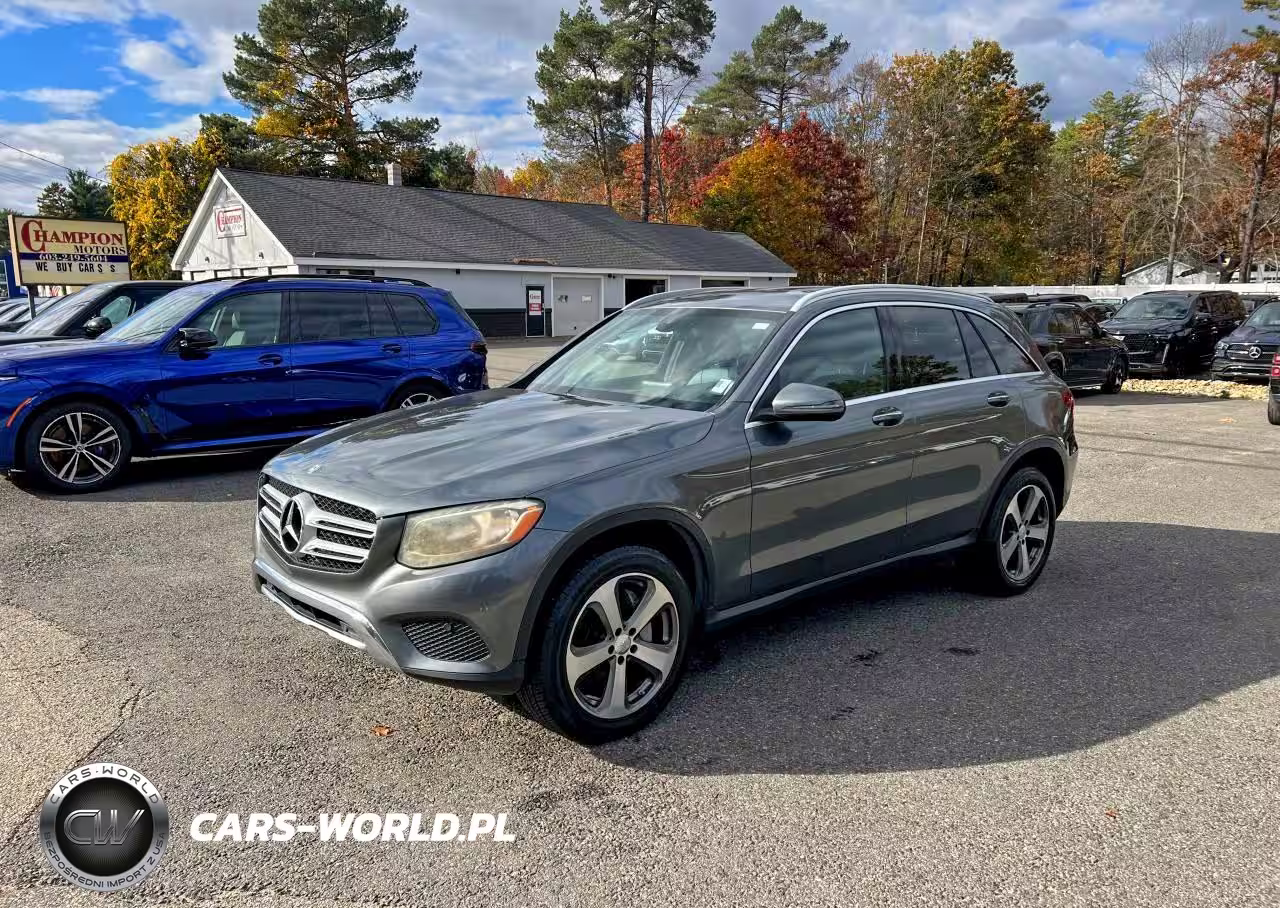 2017 Mercedes-Benz Glc 300