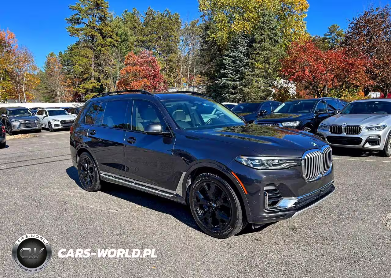 2021 BMW X7 xDrive40I