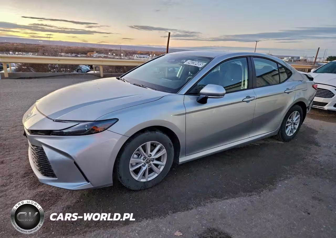2025 Toyota Camry Xse