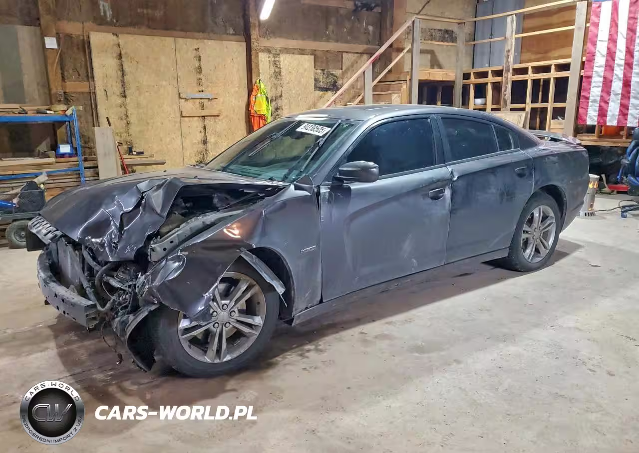 2013 Dodge Charger R-T